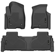 Load image into Gallery viewer, Husky Liners21-   Chevy Tahoe Floor Liner Front/2nd Row Blk