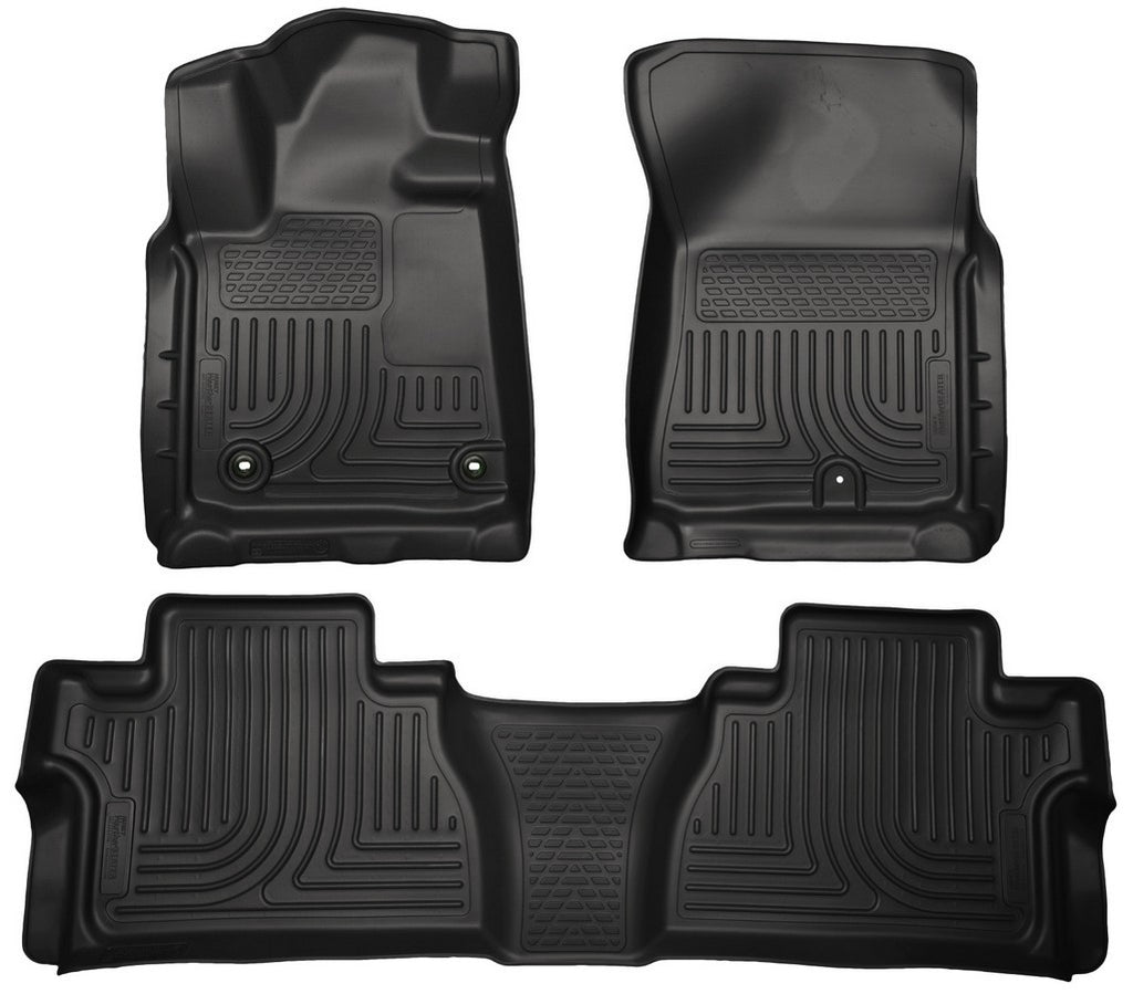 Husky Liners14-   Tundra CrewMax Floor Liners Black