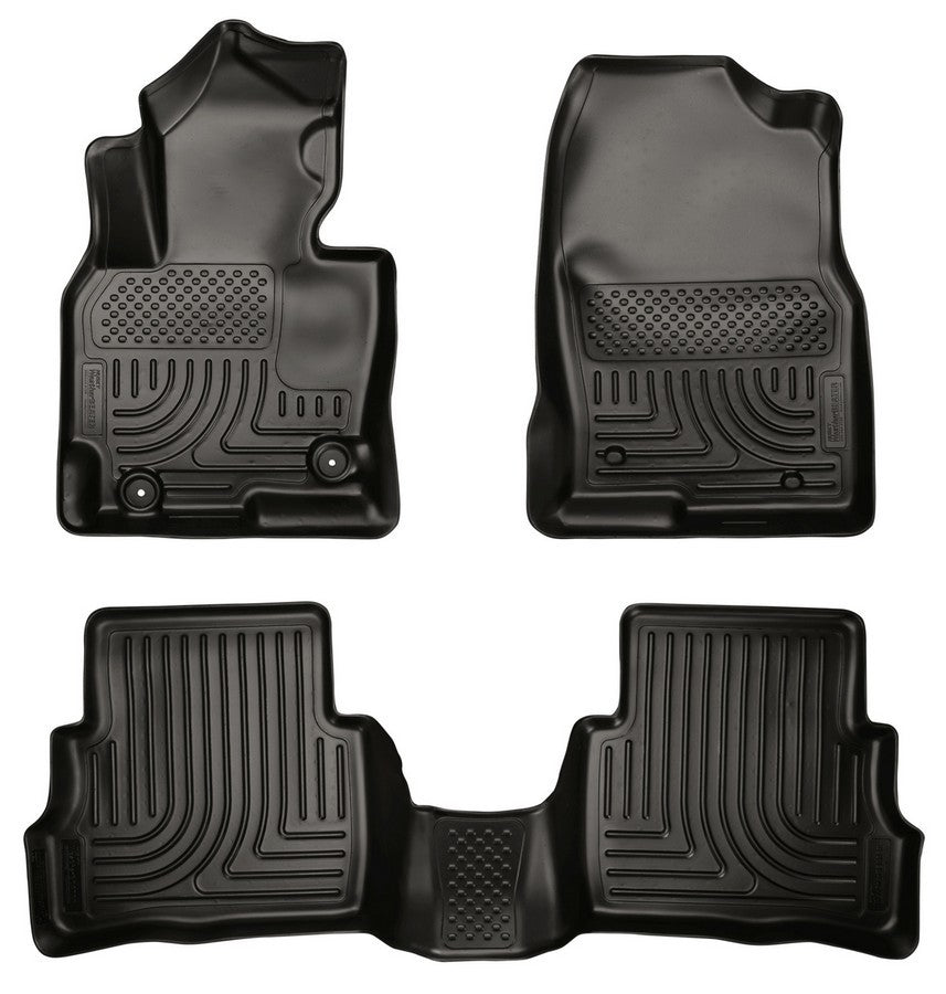 Husky Liners13-   Mazda CX-5 Front & 2nd Seat Floor Liners