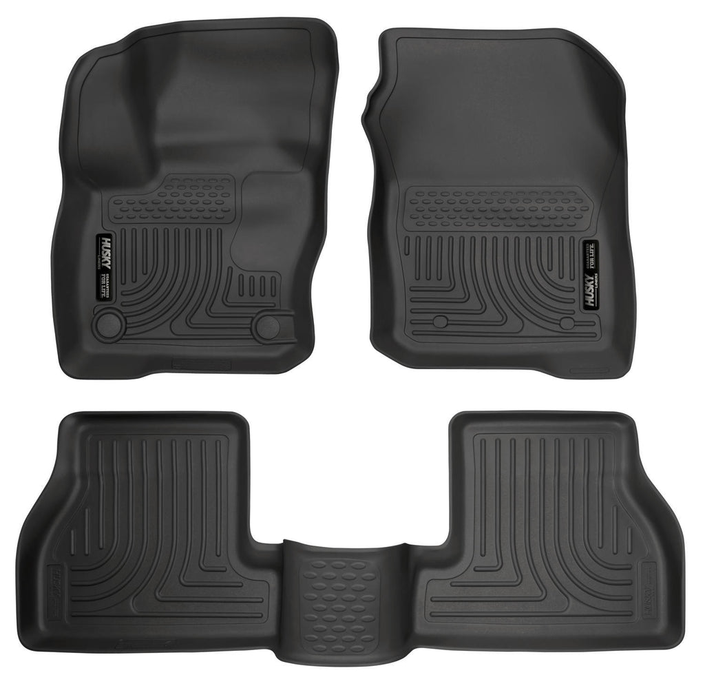 Husky LinersFront & 2nd Seat Floor Liners