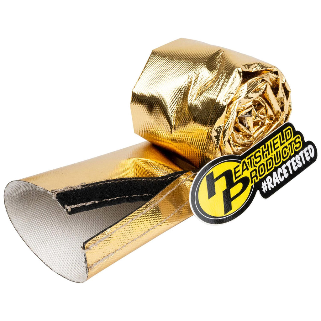 Heatshield ProductsCold-Gold Sleeve 1-1/2in ID x 3ft