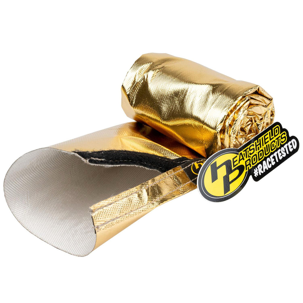 Heatshield ProductsCold-Gold Sleeve 2-1/2in ID x 3ft