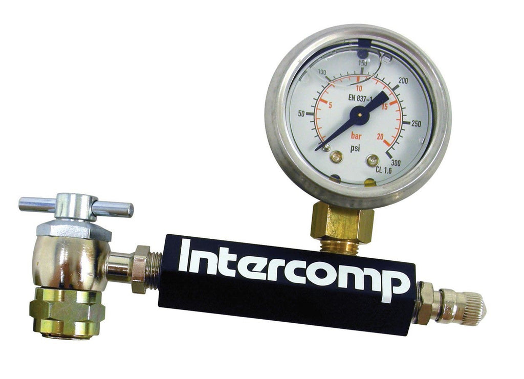 IntercompShock Inflation Pressure Gauge