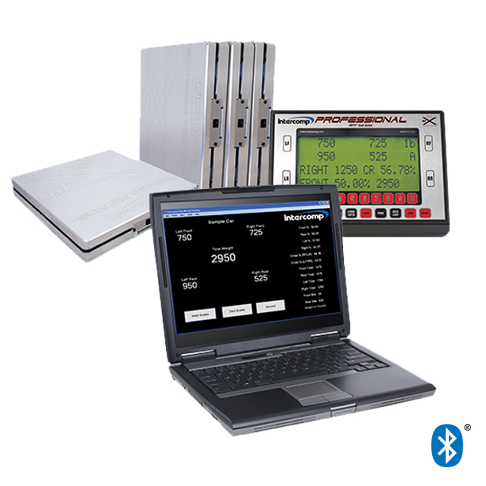 IntercompScale System MicroFlex Bluetooth