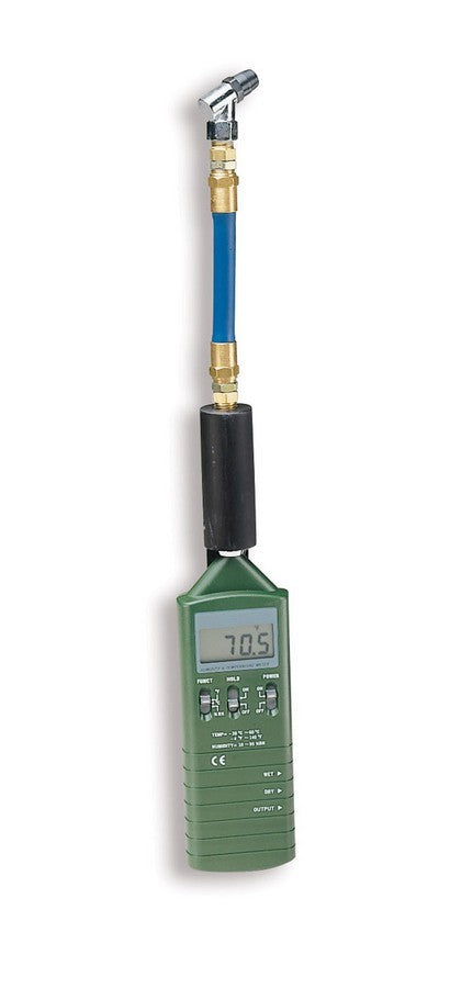 IntercompTire Humidity Temp Meter