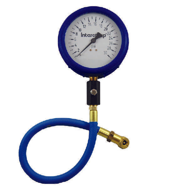 IntercompAir Gauge 30psi 4in Glow