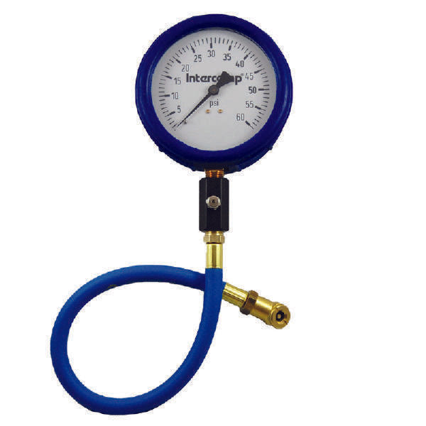 IntercompAir Gauge 60psi 4in Glow