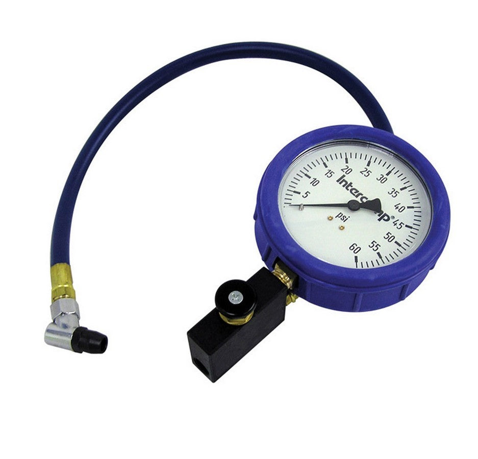 IntercompAir Pressure Gauge Fill Bleed & Read 4in