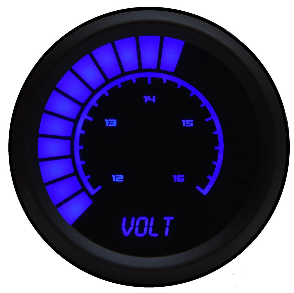 Intellitronix2-1/16 Analog Bargraph Voltmeter 12-16 volts