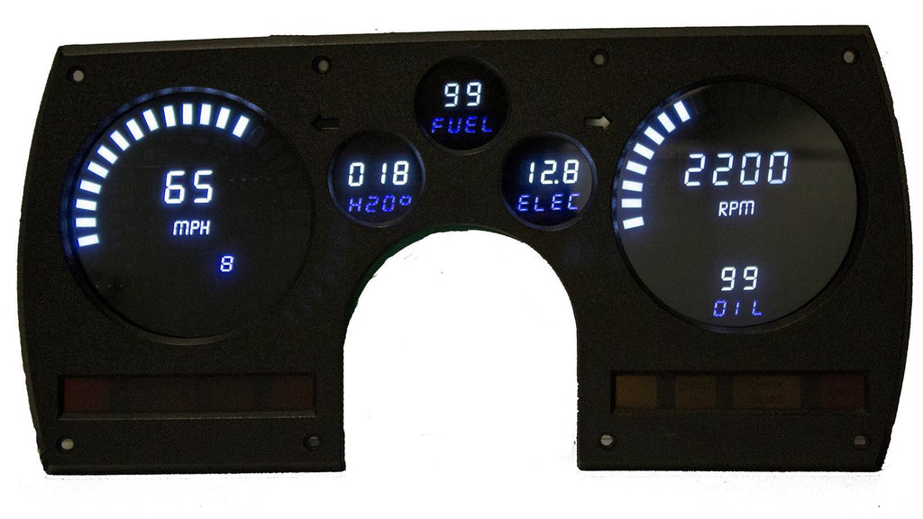 IntellitronixLED Digital Gauge Panel Camaro 1982-1990