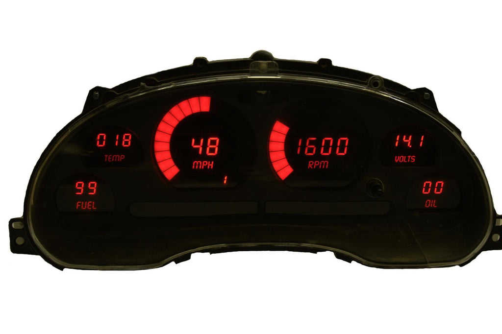 IntellitronixLED Digital Gauge Panel 1994-2004 Ford Mustang