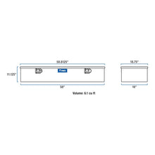 Load image into Gallery viewer, UWS Tool Box; Fifth Wheel Chest; Single Lid FWB-58-BLK *IN-STORE ONLY*