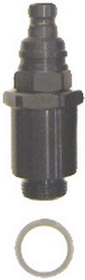 jiffytite8AN to  9/16-24 UNEF Carb Plug Fitting