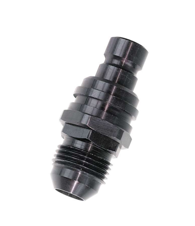 jiffytiteQ/R #6 Male Plug Black