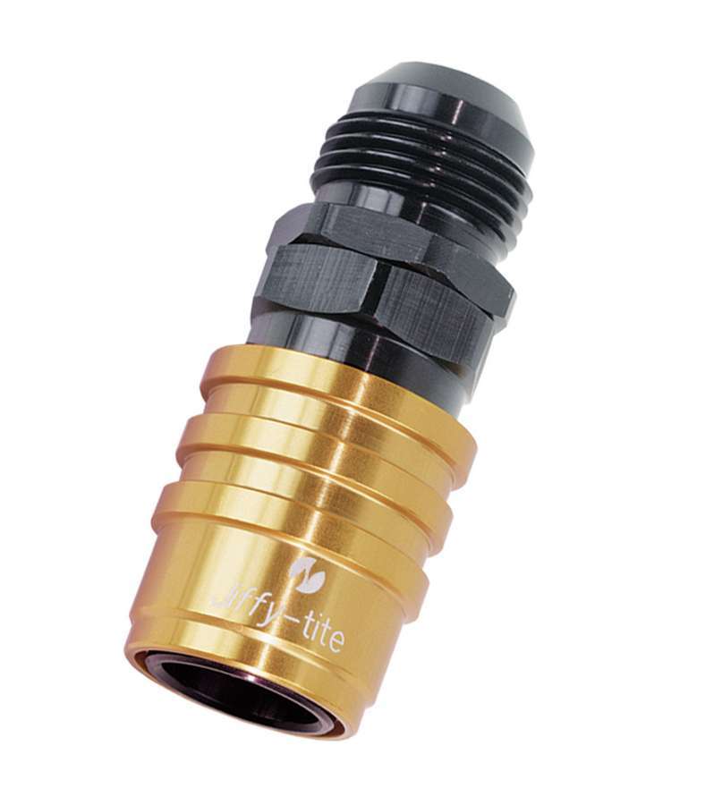 jiffytiteQ/R #10 Male Socket Gold/Black