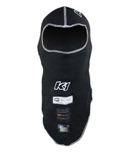 Load image into Gallery viewer, K1 RaceGearBalaclava Head Sock Flex Black