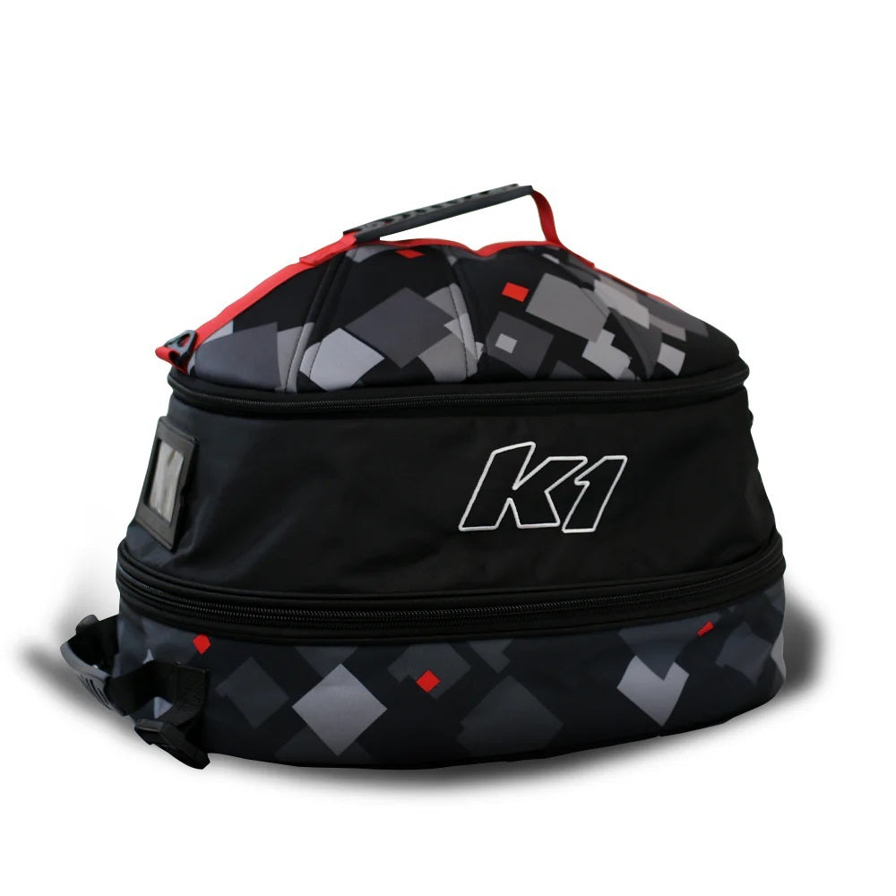 K1 RaceGearHelmet Bag Razor Lifestyle Black Red Grey