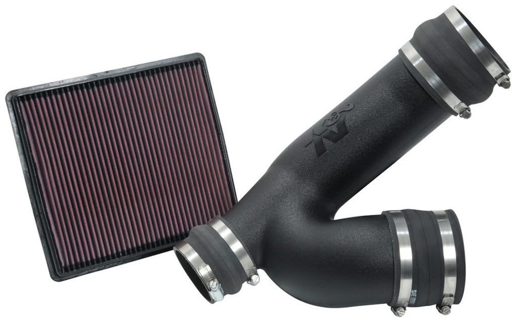 K&N18-   Ford F150 2.7L FIPK Air Intake Kit