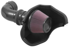 Load image into Gallery viewer, K&amp;N16-   Cadillac CTS 6.2L Air Intake System