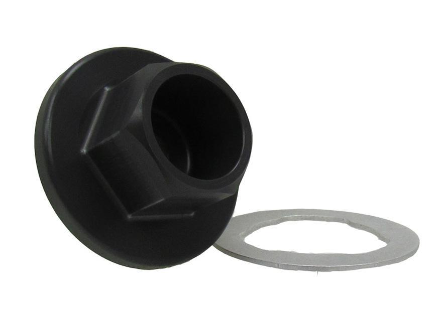 KRC Power SteeringR-Lok End Cap for Crank  Pulley