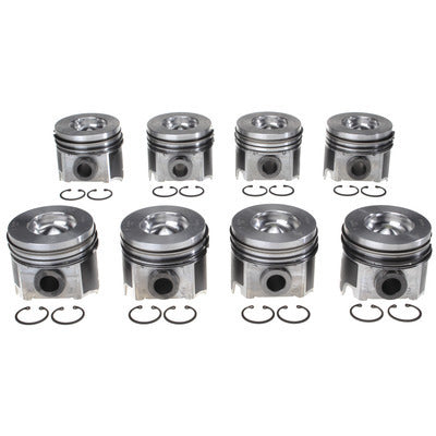 Clevite77Piston Set w/Rings Ford 6.0L Diesel 8pk