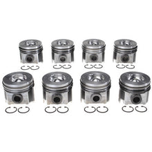 Load image into Gallery viewer, Clevite77Piston Set w/Rings Ford 6.0L Diesel 8pk