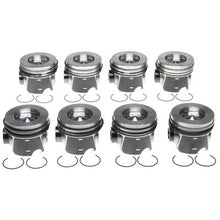 Load image into Gallery viewer, Clevite77Piston Set w/Rings Ford 6.4L Diesel 8pk