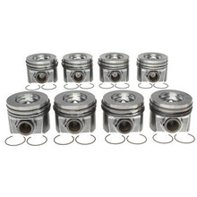 Load image into Gallery viewer, Clevite77Piston Set w/Rings Ford 6.4L Diesel 8pk