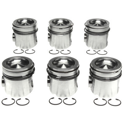 Clevite77Piston Set w/Rings Dodge 5.9L Cummins 6pk