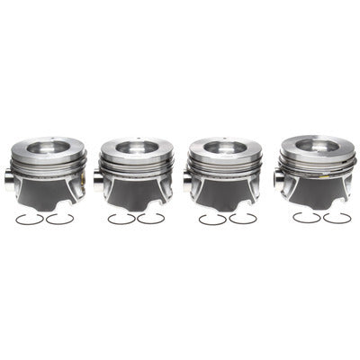 Clevite77Piston Set w/Rings   4pk GM 6.6L Duramax LH