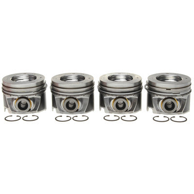 Clevite77Piston Set w/Rings   4pk GM 6.6L Duramax LH