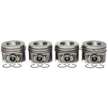 Load image into Gallery viewer, Clevite77Piston Set w/Rings   4pk GM 6.6L Duramax LH