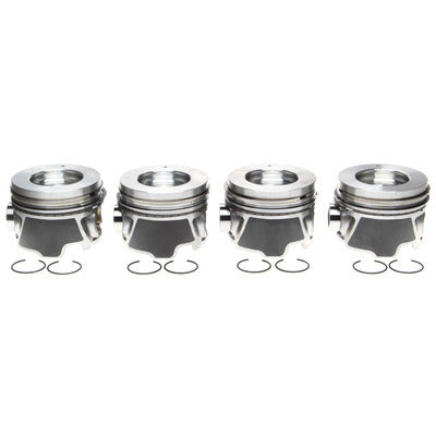 Clevite77Piston Set w/Rings   4pk GM 6.6L Duramax RH