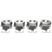 Load image into Gallery viewer, Clevite77Piston Set w/Rings   4pk GM 6.6L Duramax RH