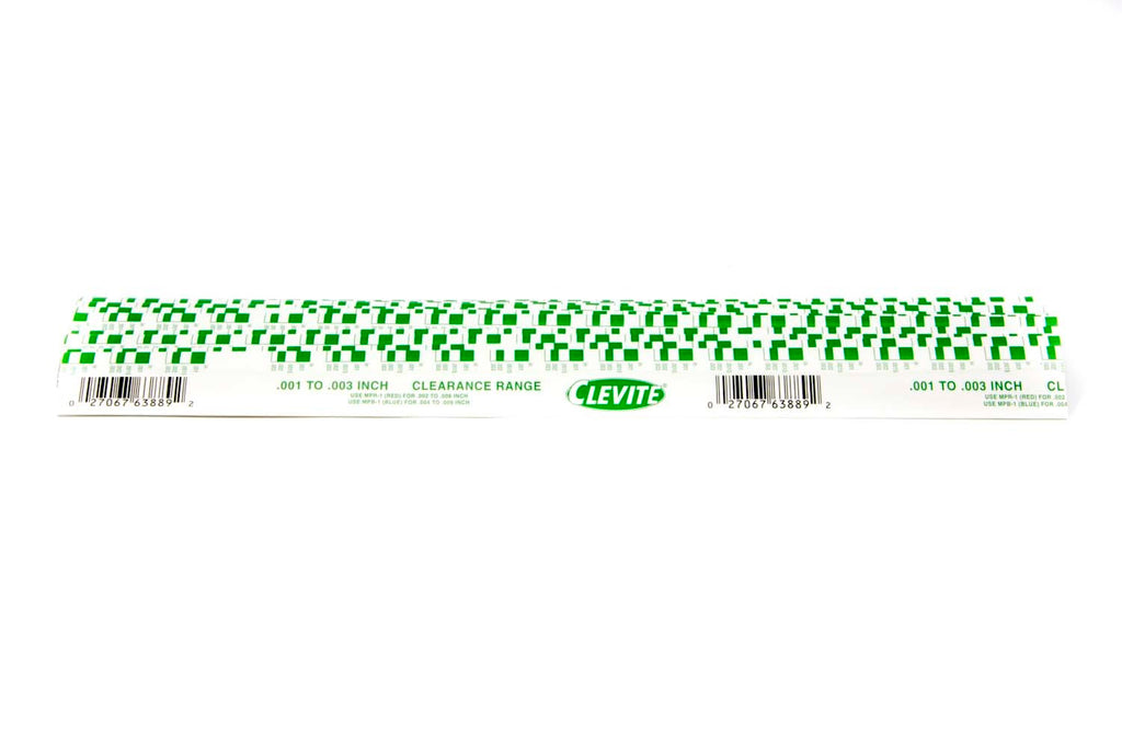 Clevite77Plastigage - Green .001in- .003in