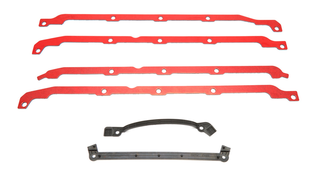 Clevite77Oil Pan Gasket Set - BBC Gen-4 Notched Side Rail