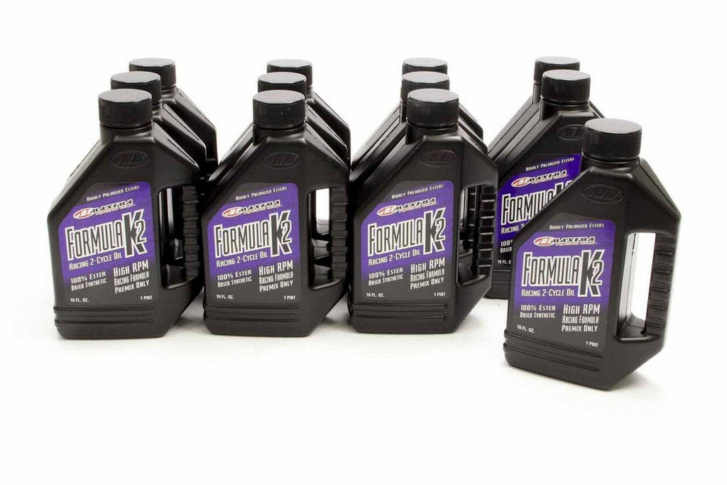 Maxima2 Cycle Oil Case 12x16oz Formula k2