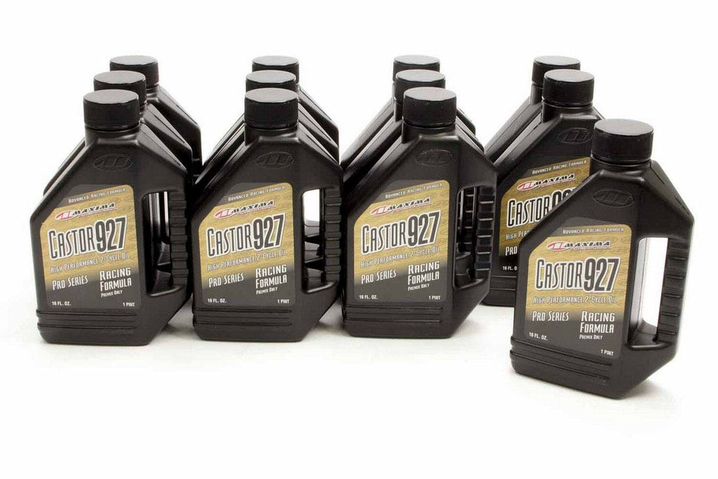 Maxima2 Cycle Oil Case 12x16oz Castor 927