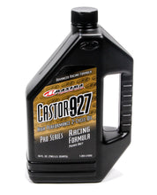 Load image into Gallery viewer, MaximaCastor 927 Racing Premix 1/2 Gallon Jug