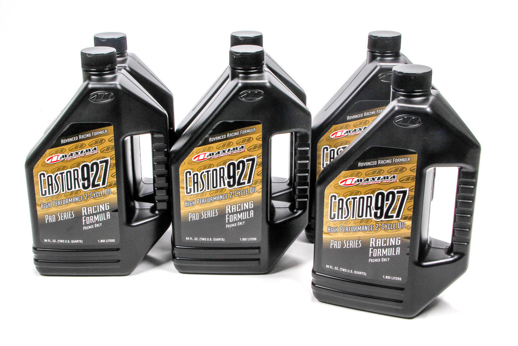 MaximaCastor 927 Racing Premix Case 6 x 1/2 Gallon