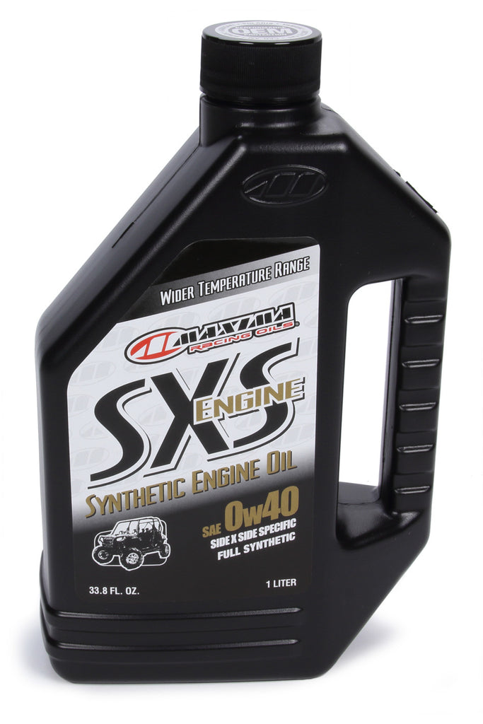 MaximaSXS Engine Full Syntheti c 0w40 1 Liter