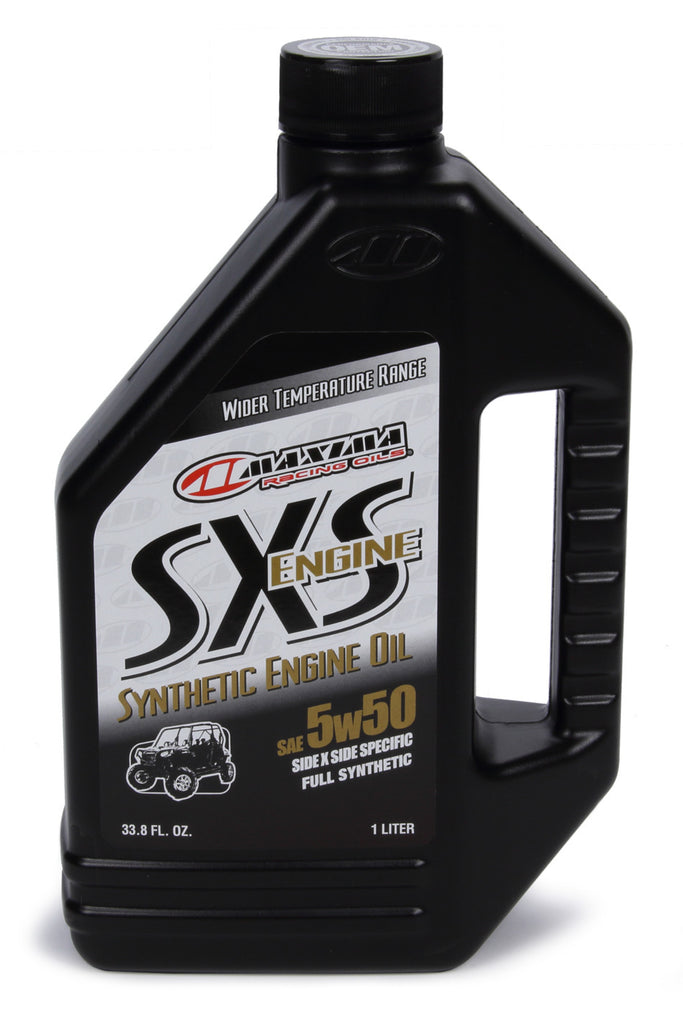 MaximaSXS Engine Full Syntheti c 5w50 1 Liter