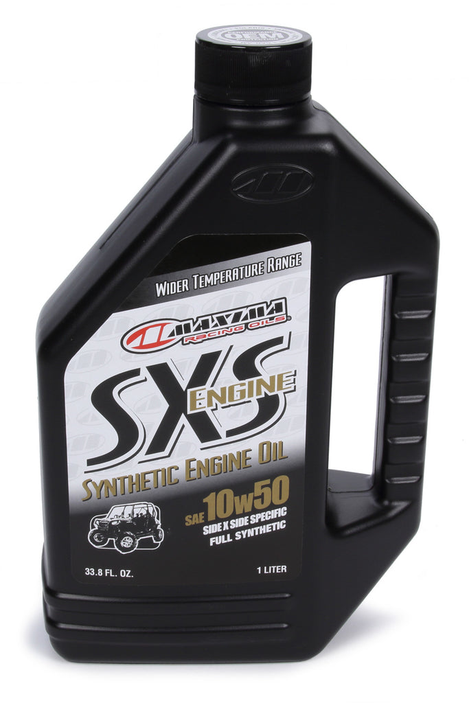 MaximaSXS Engine Full Syntheti c 10w50 1 Liter