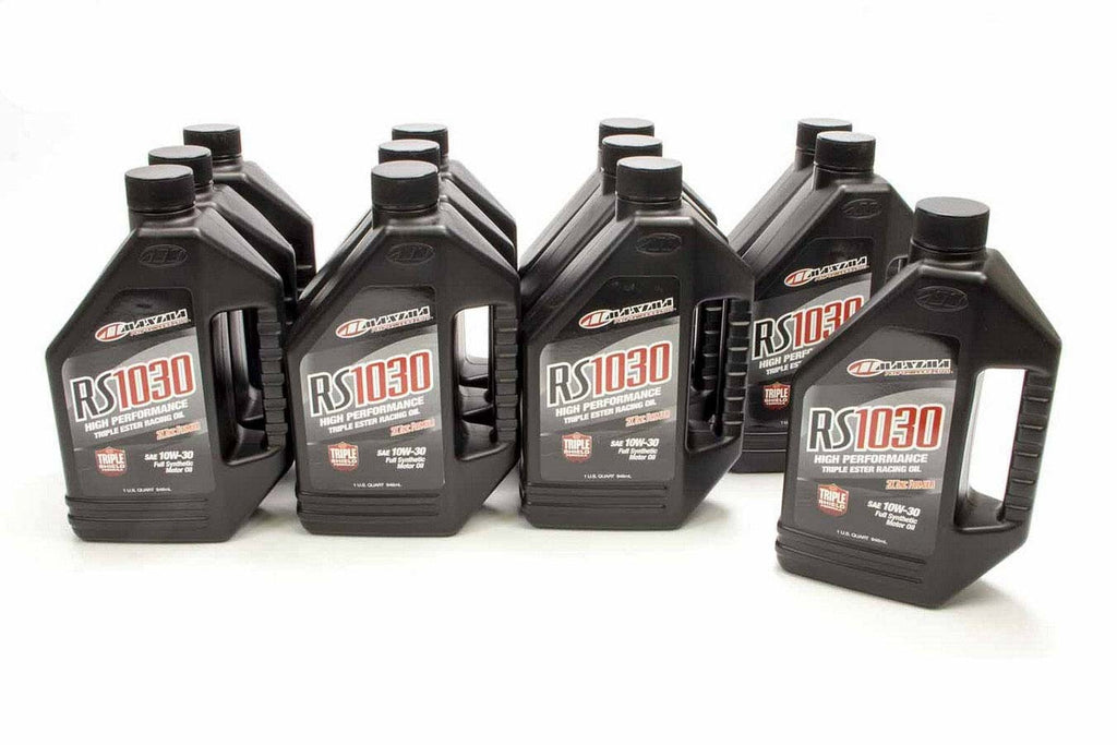 Maxima10w30 Synthetic Oil Case 12x1 Quart RS1030