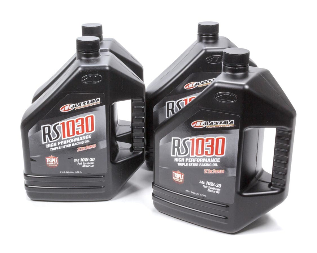 Maxima10w30 Synthetic Oil Case 4 x 1 Gallons RS1030