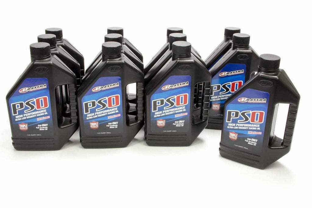 Maxima0w Synthetic Oil Case 12x1 Quart PS0