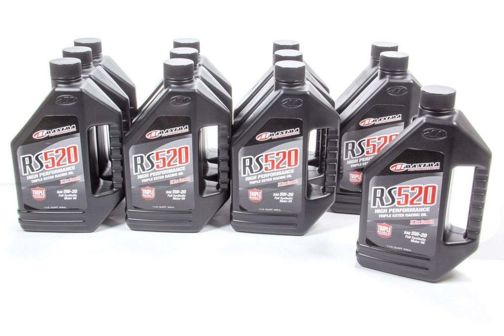 Maxima5w20 Synthetic Oil Case 12x1 Quart RS520