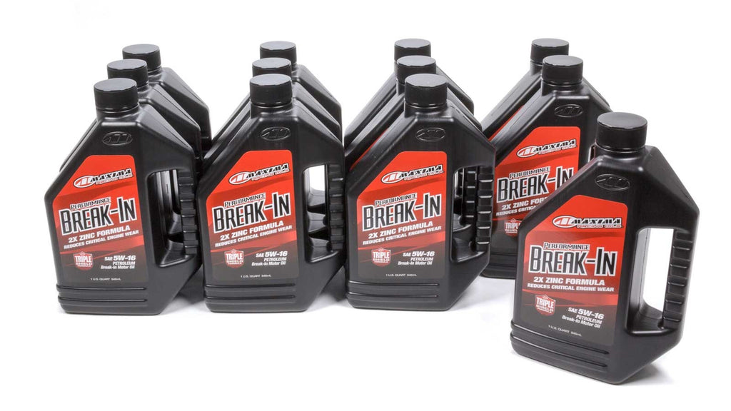 Maxima5W16 Break-In Oil Case 12x1 Quart