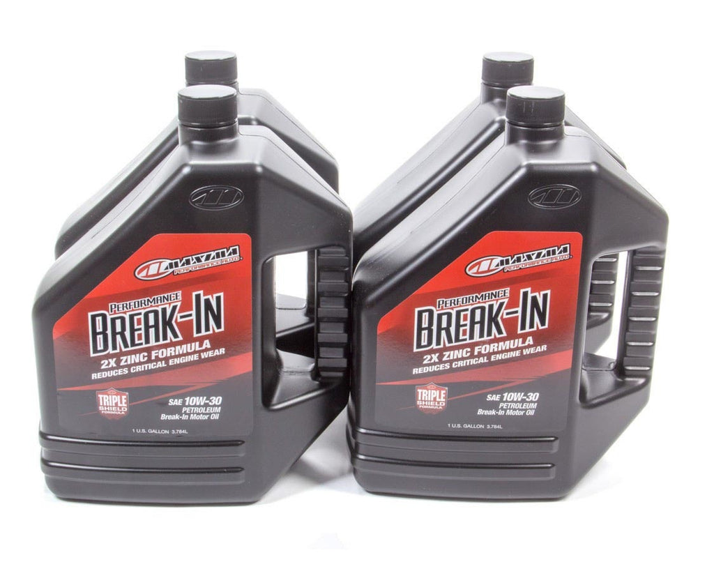 Maxima10w30 Break-In Oil Case 4x1 Gallon