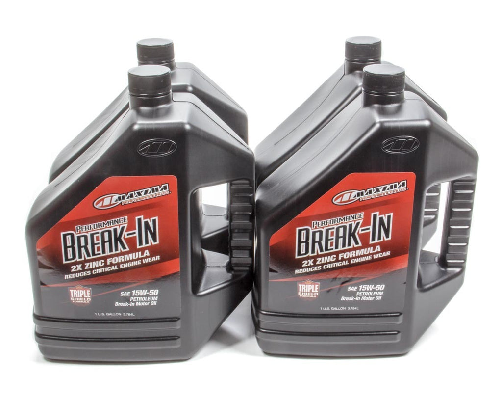 Maxima15w50 Break-In Oil Case 4x1 Gallon